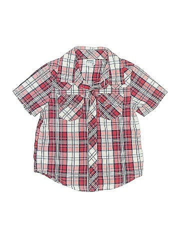 Old Navy Short Sleeve Button-Down Shirt (view 1)