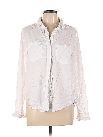 Velvet Heart Long Sleeve Button-Down Shirt (view 1)