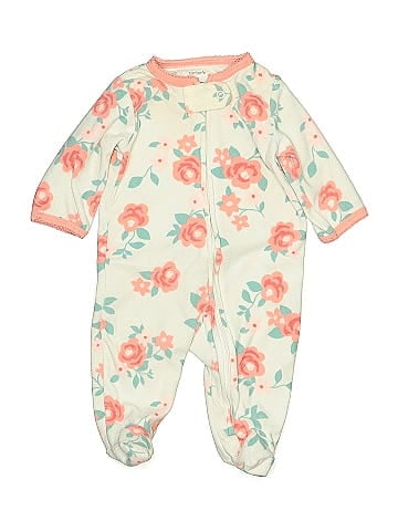 Carter's Long Sleeve Onesie (view 1)