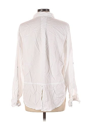 Velvet Heart Long Sleeve Button-Down Shirt (view 2)