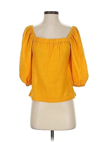 BB Dakota 3/4 Sleeve Blouse (view 1)