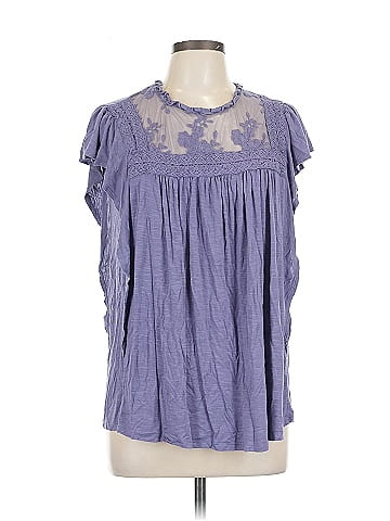 Torrid Short Sleeve Blouse (view 1)