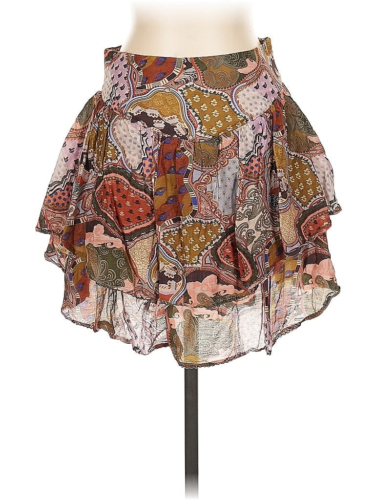 Pre-owned Chufy Casual Skirt In Brown