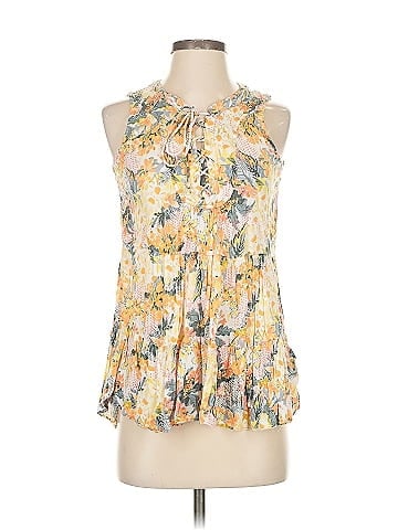 Floreat Sleeveless Blouse (view 1)