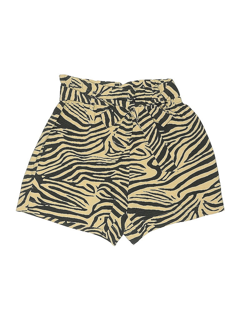 Click to view more detailed imagery on our partner's website Pre-owned Rachel Zoe Shorts In Gold
