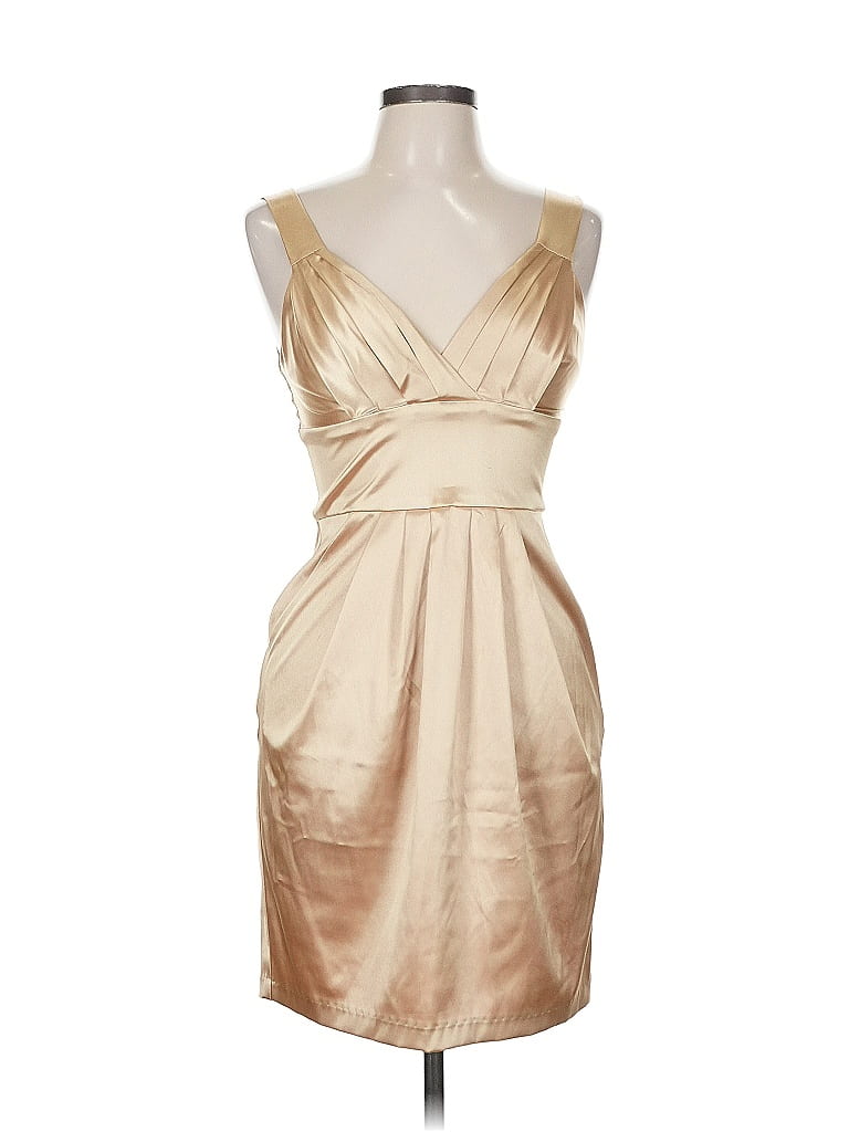 B DARLIN Pre-owned Cocktail Dress In Brown