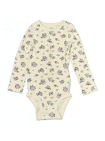 Little Planet Long Sleeve Onesie (view 1)