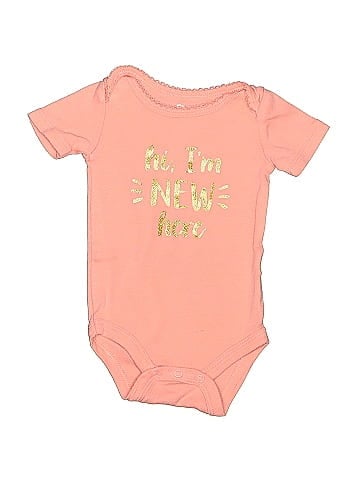 Koala Baby Short Sleeve Onesie (view 1)