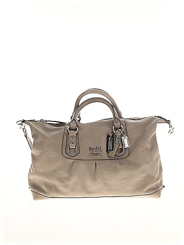 Coach Leather Satchel (view 1)