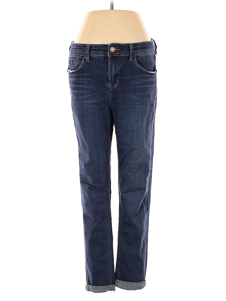 Pre-owned Unbranded Jeans In Blue