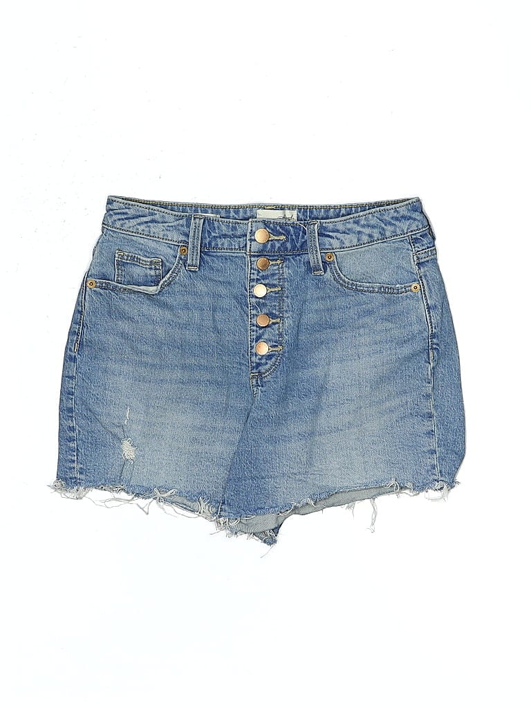 Pre-owned Universal Thread Denim Shorts In Blue