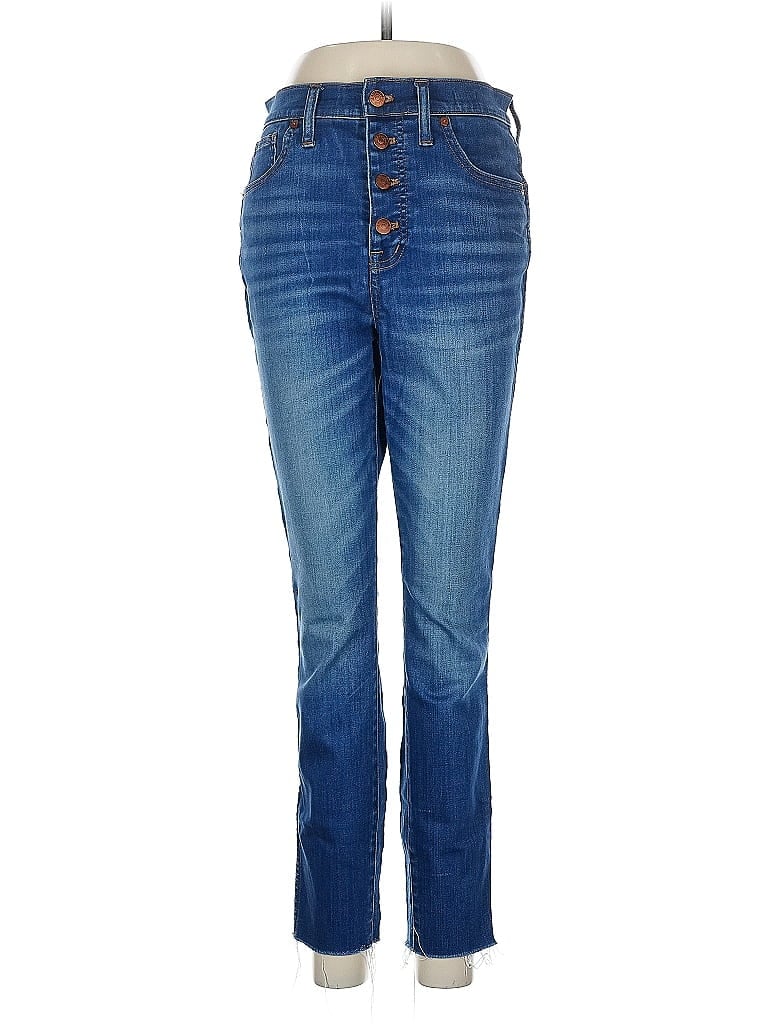 Click to view more detailed imagery on our partner's website Pre-owned Madewell Jeans In Blue