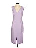 Milly 100% Polyester Purple Cady Kristianna Sheath Size 2 - photo 1