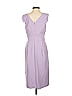 Milly 100% Polyester Purple Cady Kristianna Sheath Size 2 - photo 2