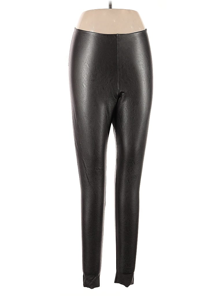 Pre-owned Commando Control Leggings In Black