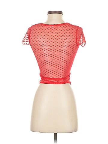 Out From Under Short Sleeve Top (view 2)