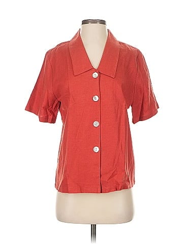 Coldwater Creek Short Sleeve Blouse (view 1)