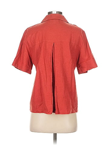 Coldwater Creek Short Sleeve Blouse (view 2)