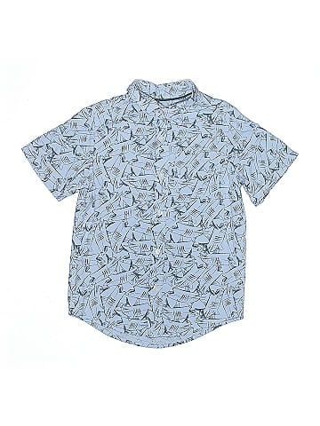 Cat & Jack Short Sleeve Button-Down Shirt (view 1)
