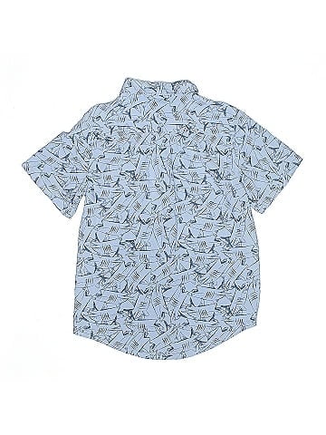 Cat & Jack Short Sleeve Button-Down Shirt (view 2)