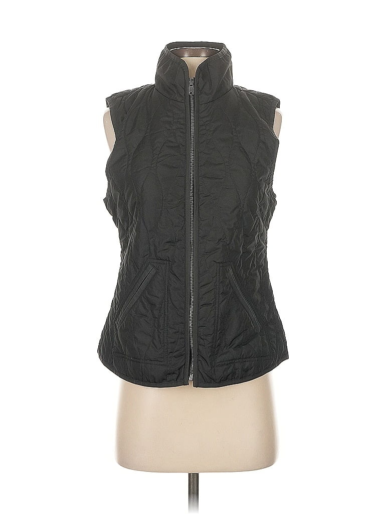 Pre-owned Old Navy Vest In Black