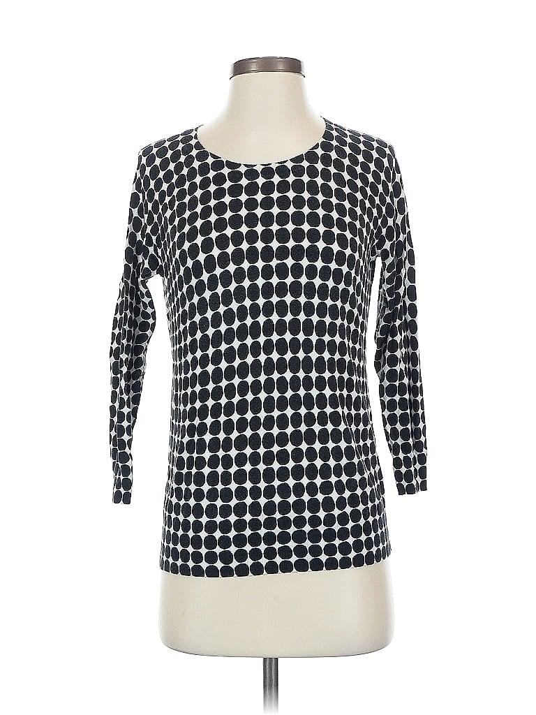 Pre-owned Banana Republic Pullover Sweater In Black