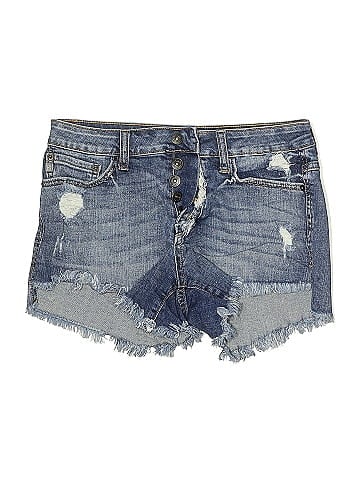 Just USA Denim Shorts (view 1)