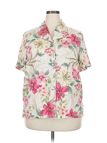 Alfred Dunner Short Sleeve Blouse (view 1)