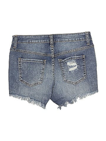 Just USA Denim Shorts (view 2)