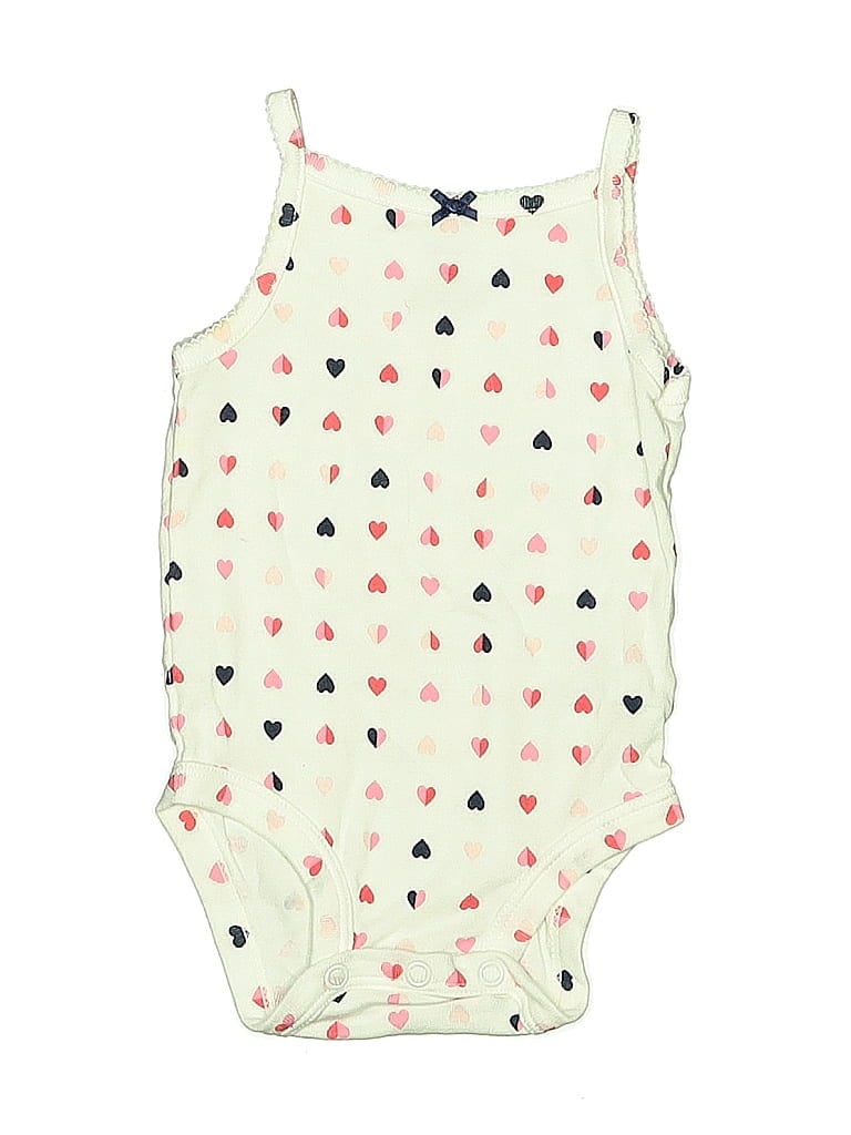 Pre-owned Carter's Babies' Leotard In White