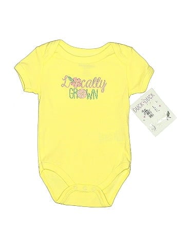 Duck Duck Goose Short Sleeve Onesie (view 1)