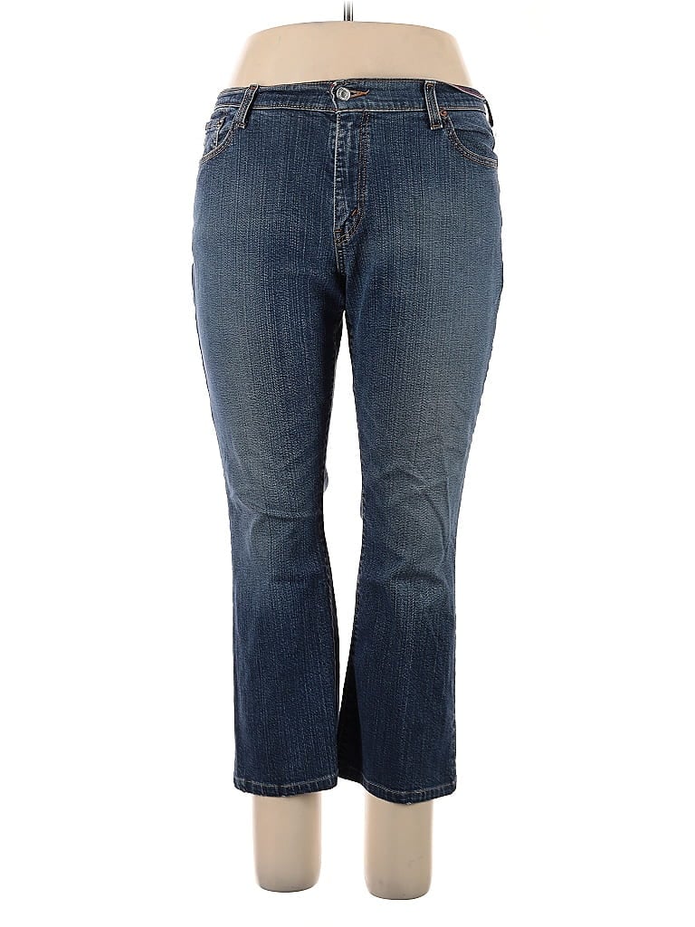 Pre-owned Levi's Jeans In Blue