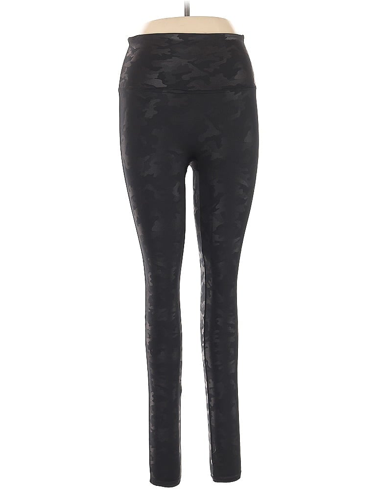 Pre-owned Spanx Leggings In Black