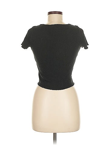 American Eagle Outfitters Short Sleeve Top (view 2)