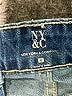 NY&C Solid Blue Jeans Size 6 - photo 4