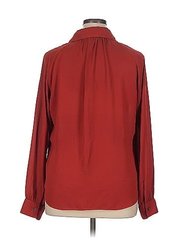 Karen Kane Long Sleeve Blouse (view 2)