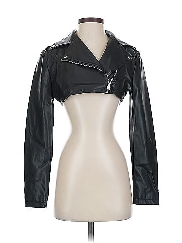 Forever 21 Faux Leather Jacket (view 1)