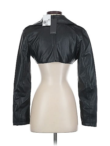 Forever 21 Faux Leather Jacket (view 2)