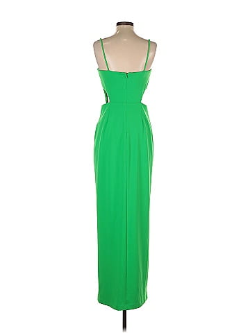 Aqua Cocktail Dress (view 2)