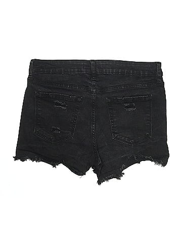 Just USA Denim Shorts (view 2)