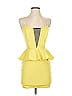 Arden B. Yellow Cocktail Dress Size S - photo 1