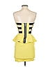 Arden B. Yellow Cocktail Dress Size S - photo 2