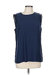 Lafayette 148 New York Sleeveless Silk Top