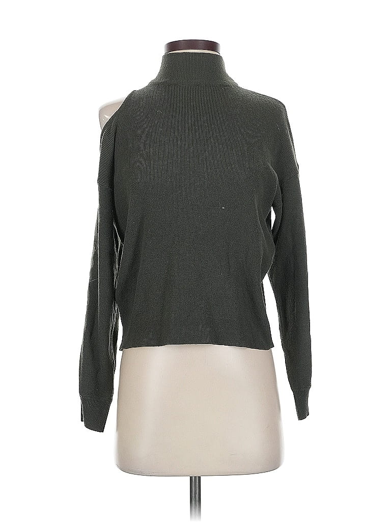 EVEREVE Pre-owned Turtleneck Sweater In Gray