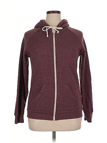 Alternative Apparel Zip Up Hoodie (view 1)