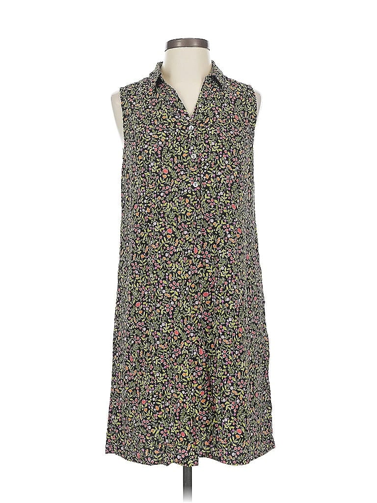 Click to view more detailed imagery on our partner's website Pre-owned Jjill Casual Dress In Black