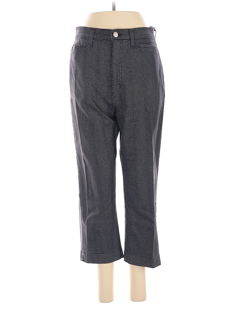 Pre-owned French Dressing Casual Pants In Gray