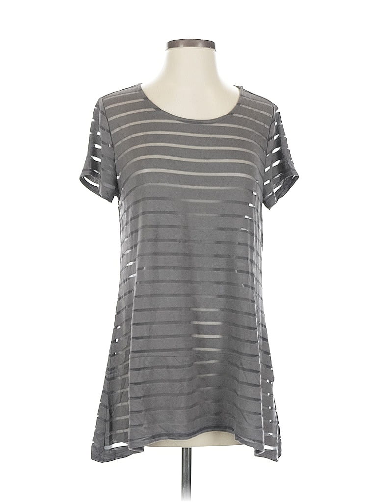 Inc International Concepts Short Sleeve T-shirt In Gray