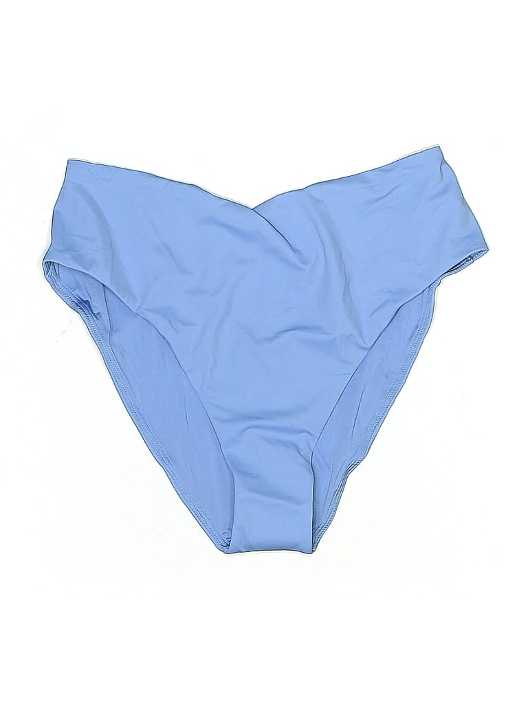 Pre-owned Cuup Swimsuit Bottoms In Blue