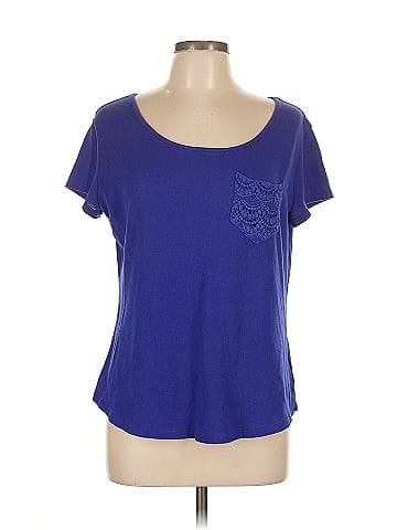 Soho JEANS NEW YORK & COMPANY Short Sleeve T-Shirt (view 1)